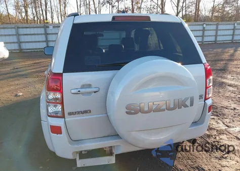 2007 Suzuki Grand Vitara Luxury z USA, uszkodzony, nr VIN JS3TE947974202172